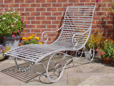 Knole Garden Sun Lounger