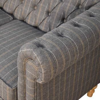 Look at that impressive fabric pattern