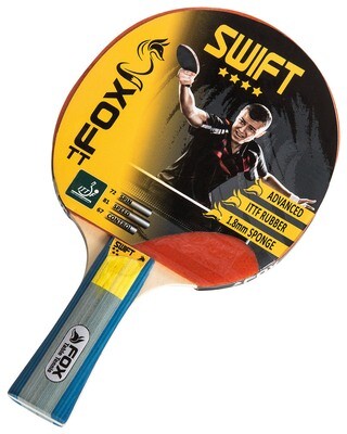​Fox TT Swift 4 Star Table Tennis Bat