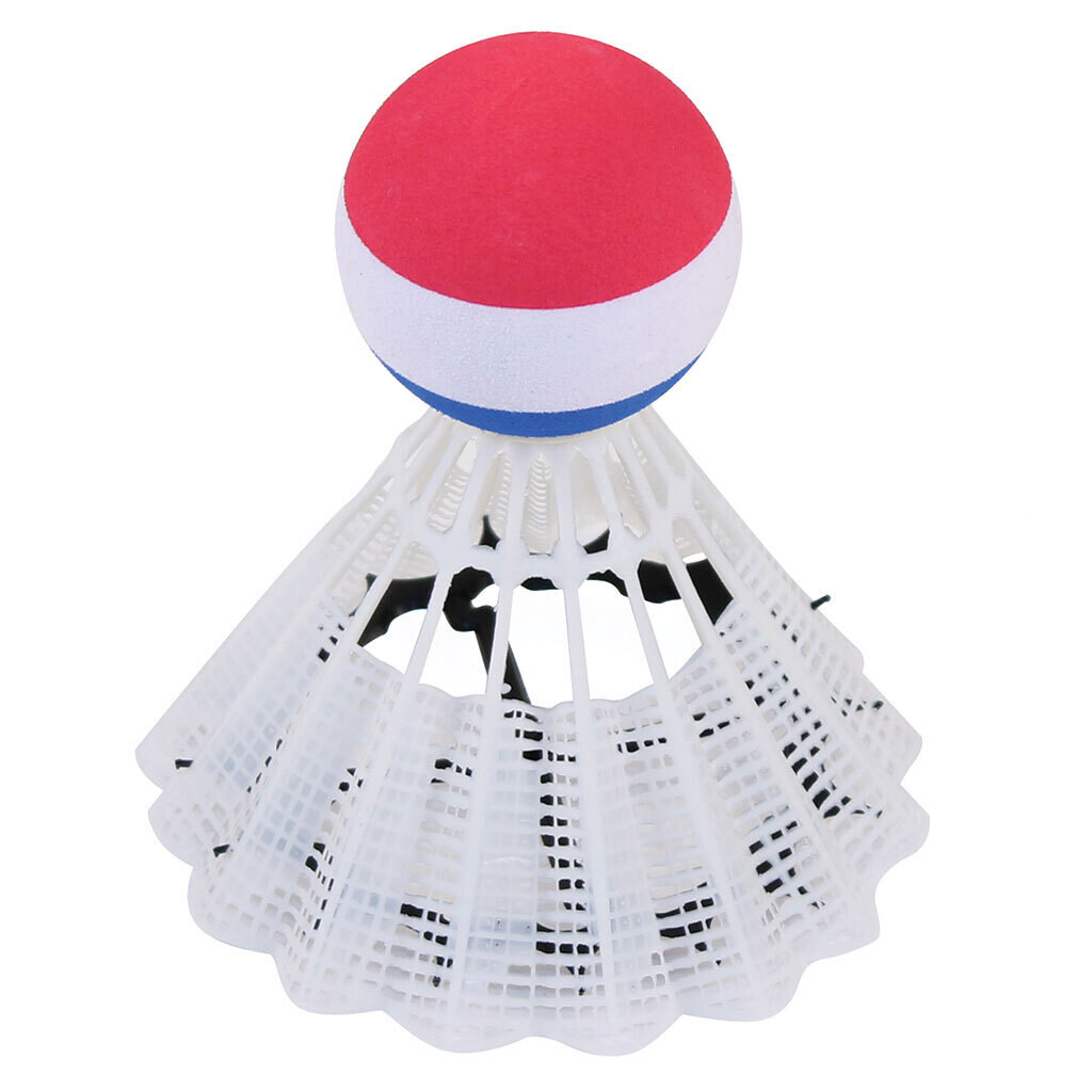 A giant shuttlecock for fun garden games, and can be used by just about any age