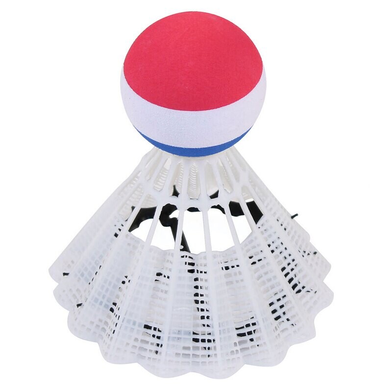 A giant shuttlecock for fun garden games, and can be used by just about any age