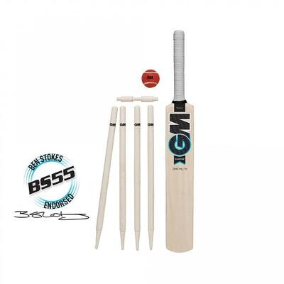 GM Diamond Cricket Set
Wooden Natural Finish.
Bat, Ball & Wicket