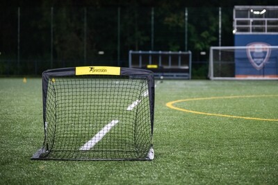 Precision "Fold-a-Goal"
Set of two
Finish is black with yellow trim