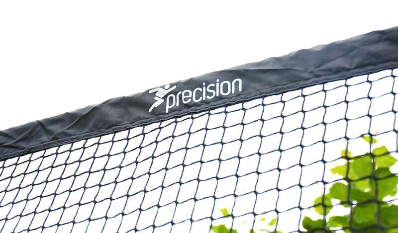 Precision Multi Sport Practive Net
Close up of net and White Precision Logo