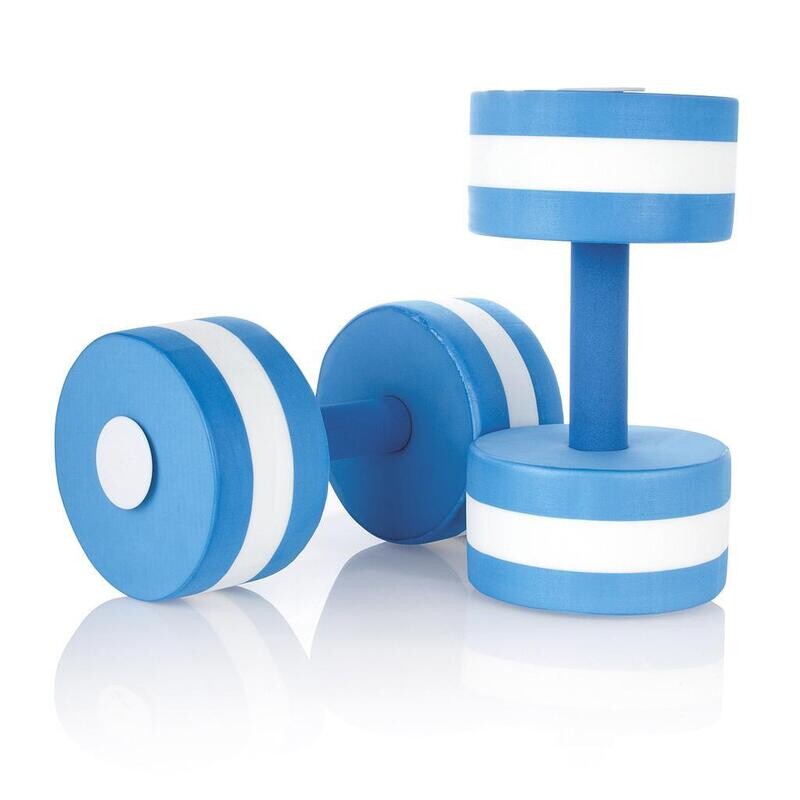 Speedo Aqua Dumbbells
Foam Circular Wights. Finish in Light Blue and White