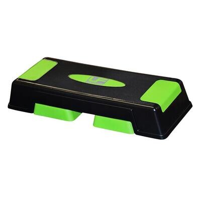 Urban fitness Adjustable Aerobic Step
Black Green Finish
