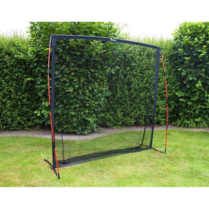 Precision Multi Sport Practice Net
Black Net and Fram with Red Trim