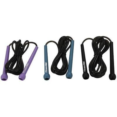 Yoga Mad Speed Rope
Mauve, Sage Green, Black Handles