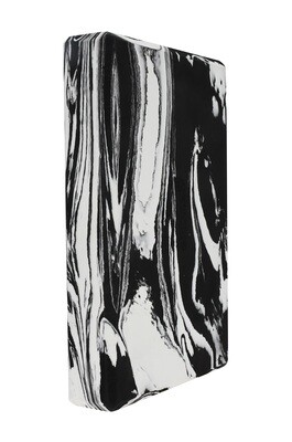 Urban Fitness Marbled Yoga Block
Black and White Finish