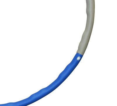 Urban Fitness Weighted Hula Hoop
Blue and Green Finish
Close up image