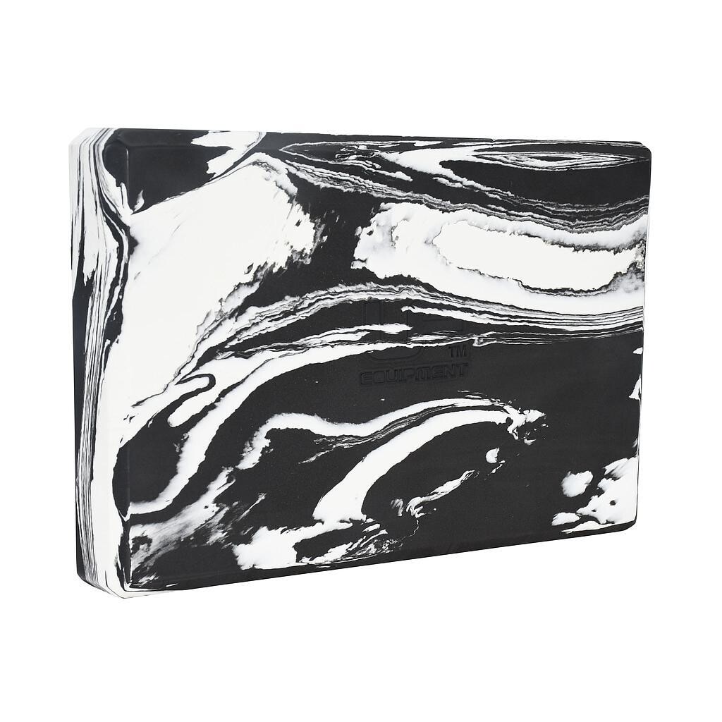 Urban Fitness Marbled Yoga Block
Black and White Finish