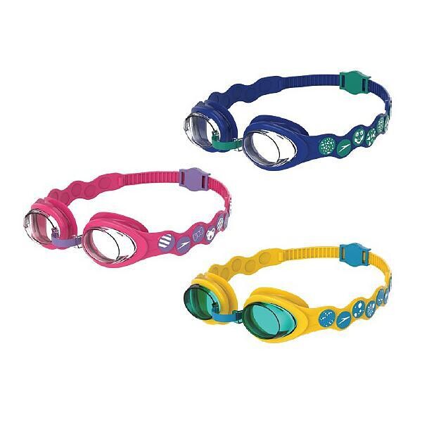 Speedo Infant Spot Goggles
Yellow, Pink and Blue Finish.