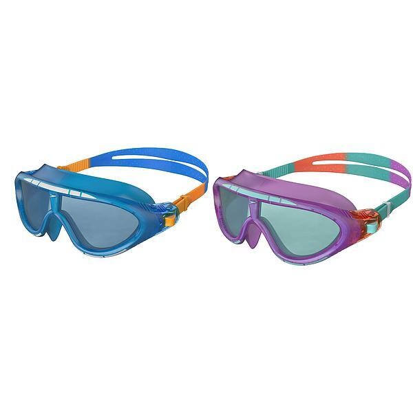 Speedo Biofuse Rift Goggles
Finish in Blue, Orange and Purple patterns.