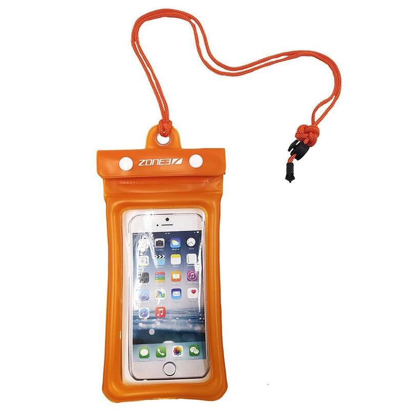 Zone3 Buoyancy Waterproof Phone Pouch
Orange