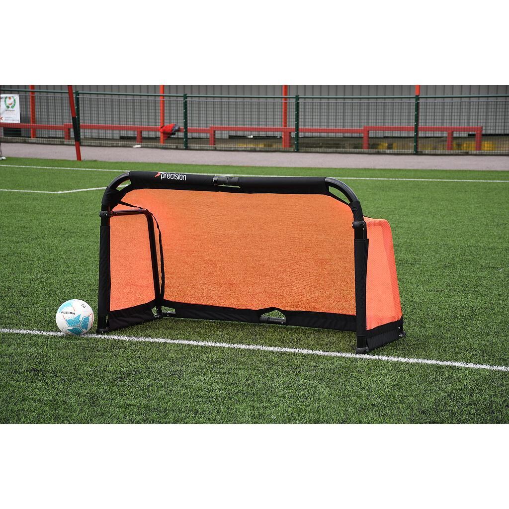 Precision Aluminium Folding Goal
Orange Black Finish
Set on Pitch