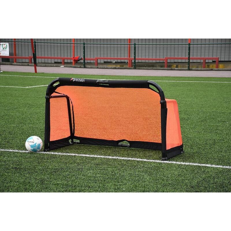 Precision Aluminium Folding Goal
Orange Black Finish
Set on Pitch