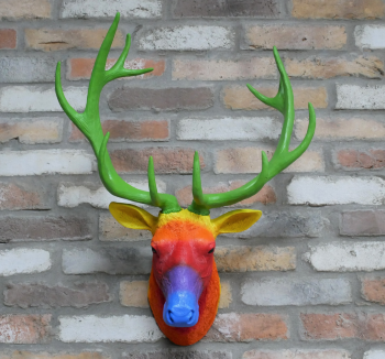 Looks good even on this bare brick wall.