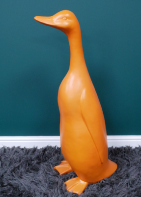 The Big Duck - Orange