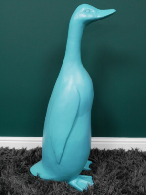The Big Duck - Blue
