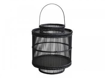 A smart black lantern that looks so good and is designed to give you a lovely warm feeling. 