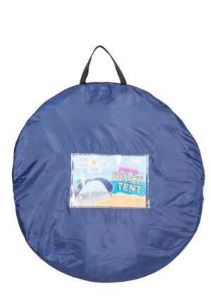 Trespass Pop Up Beach Tent
Blue Finish
Carry Bag