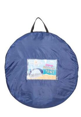 Trespass Pop Up Beach Tent
Blue Finish
Carry Bag