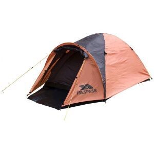 Trespass Tarmachan 2 Man Tent
Black Orange Finish