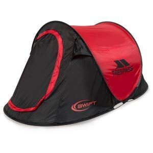 Trespass Swift Pop Up Tent
Black Red Finish