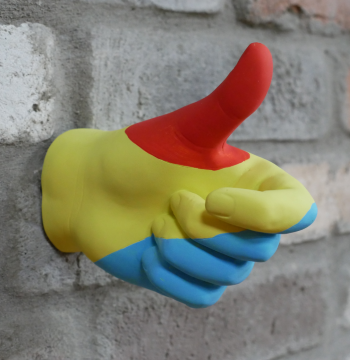 Easily fixed to a wall