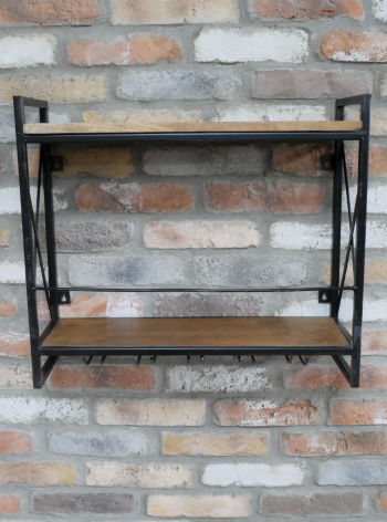 Wine Wall Shelf