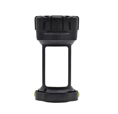 Six Peaks Multi Function Searchlight Lantern Torch
Black Yellow Finish
Stood Upright in lantern Position