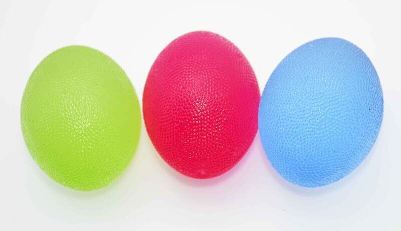 Urban Fitness Egg Power Grip
Green, Blue and Red egg

