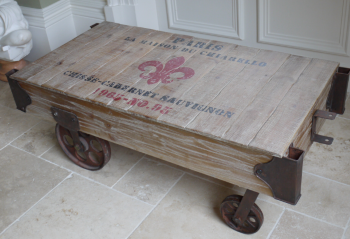 Railway Coffee Table