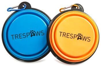 Tresspaws Collapsible Dog Bowl