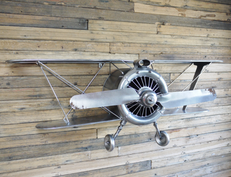 Aeroplane Wall Decoration