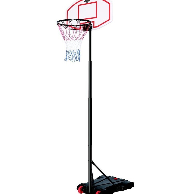 Midwest Junior Basketball Stand (5ft to 8ft)
Black Red White Finish