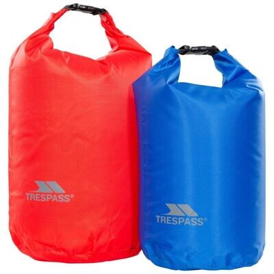 Trespass Euphoria Dry Bags
Red and Blue Finish