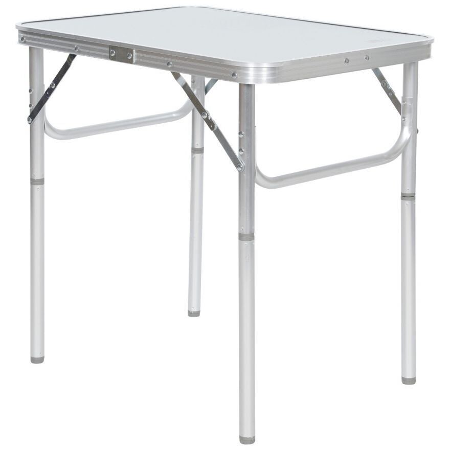 Trespass Portable Camping Table
Silver Finish