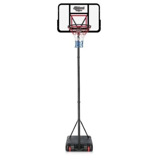 Midwest Pro basketball Stand (8ft, 9ft, 10ft)
Black Finish