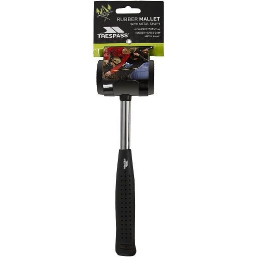 Trespass Belta Rubber Mallet
Black Finish