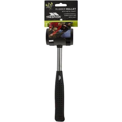 Trespass Belta Rubber Mallet
Black Finish
