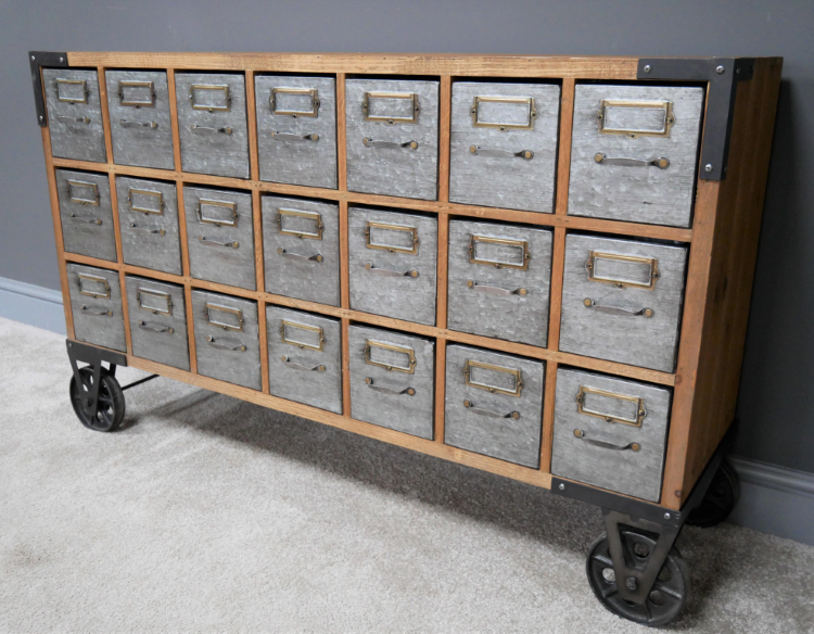 Gubbins Industrial Cabinet
