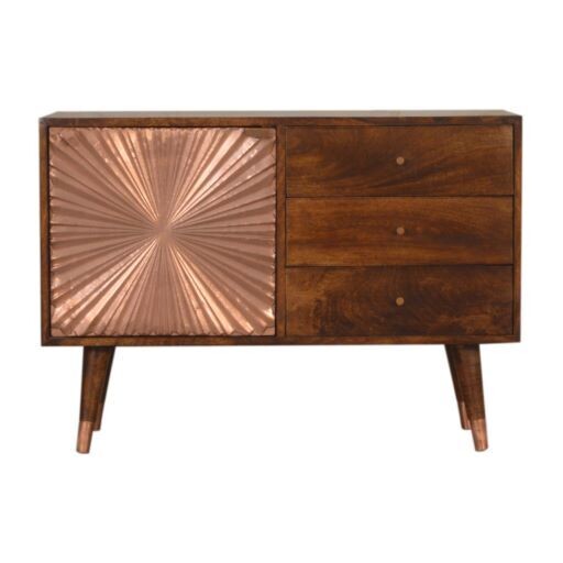 Nile Copper Cabinet