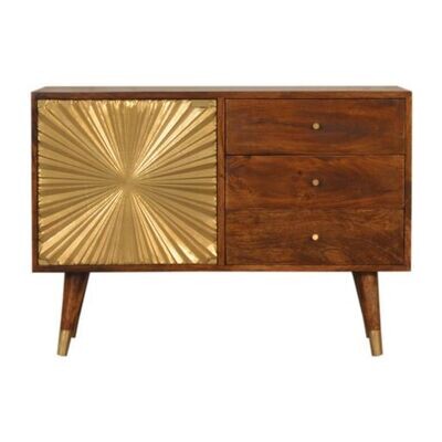 Nile Gold Cabinet
