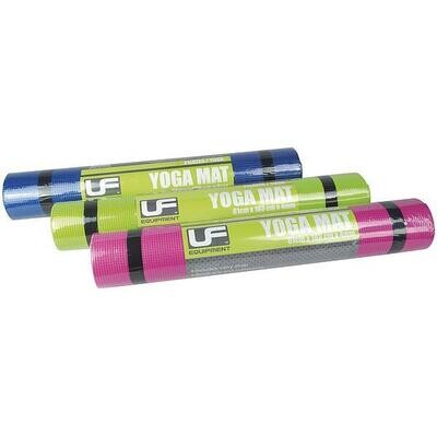Urban Fitness 4mm Yoga Mat
Blue, Lime Green or Pink Finish