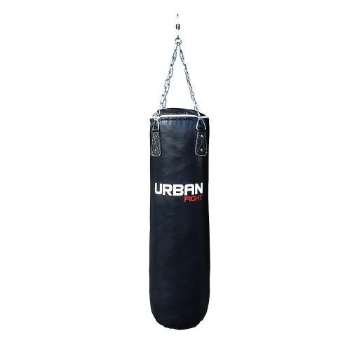 Urban Fight Punch Bag
Black Finish and White logo