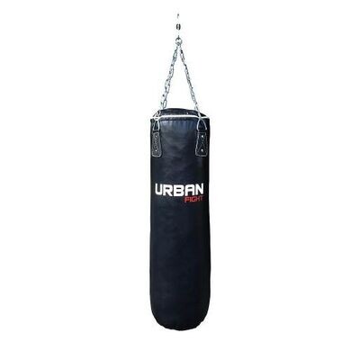 Urban Fight Punch Bag
Black Finish and White logo