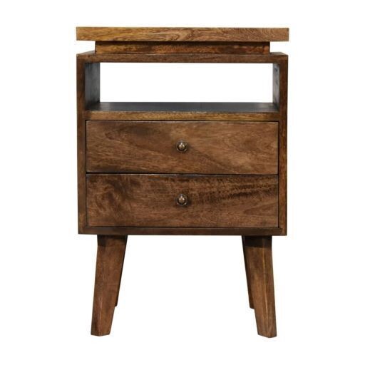 Platform Bedside Cabinet