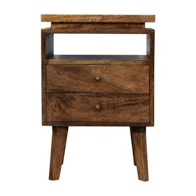 Platform Bedside Cabinet