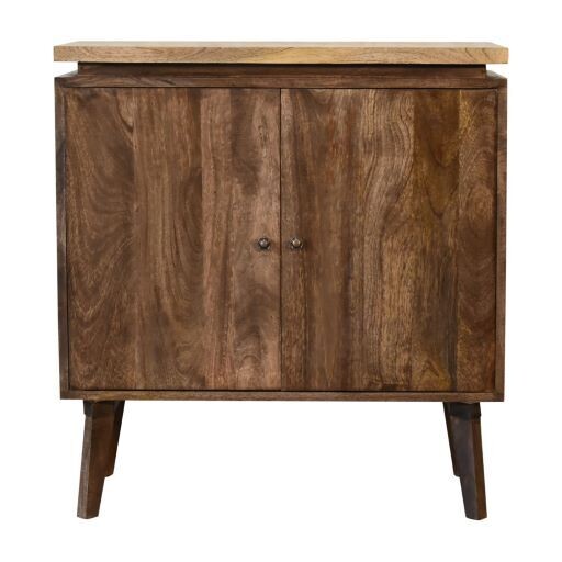 The Platform Cabinet
Two Cupboard Front.
Top has an elevated surface.